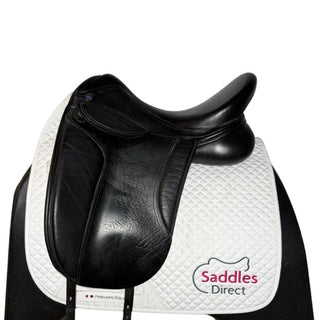 Ryder Lux Dressage Black 18" M 1 | Saddles Direct