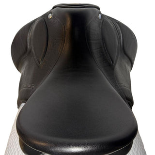 Ryder Lux Dressage Black 18" M 6 | Saddles Direct