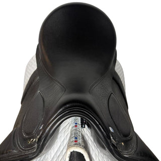 Ryder Lux Dressage Black 18" M 4 | Saddles Direct