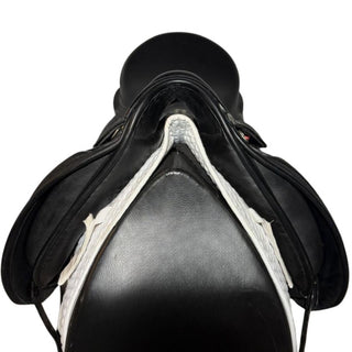 Ryder Lux Dressage Black 18" M 3 | Saddles Direct