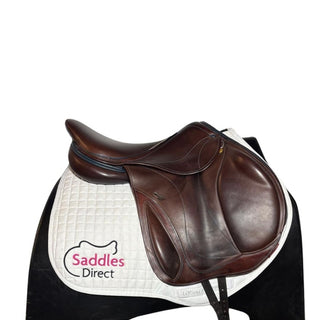 Ryder Riviera Monoflap Jump Brown 17.5" MW 2 | Saddles Direct