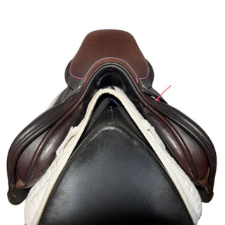 Ryder Volante Monoflap Jump Brown 17.5" MW 3 | Saddles Direct