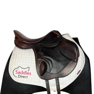 Ryder Volante Monoflap Jump Brown 17.5" MW 2 | Saddles Direct