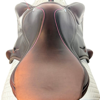 Ryder Volante Monoflap Jump Brown 17.5" MW 6 | Saddles Direct