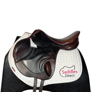 Ryder Volante Monoflap Jump Brown 17.5" MW 1 | Saddles Direct