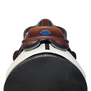 Ryder Volante Monoflap Jump Brown 17.5" MW 5 | Saddles Direct