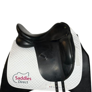 Ideal Suzannah Dressage Black 17.5" MW