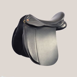 Black Saddle Company Genoa Dressage 3 - Saddles Direct