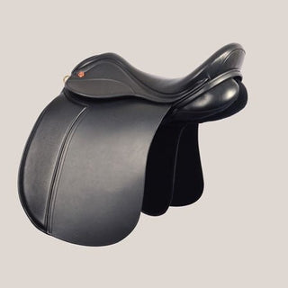 Black Saddle Company Genoa Dressage 15 - Saddles Direct