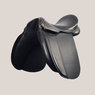 Black Saddle Company Genoa Dressage 4 - Saddles Direct