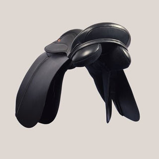 Black Saddle Company Genoa Dressage 12 - Saddles Direct