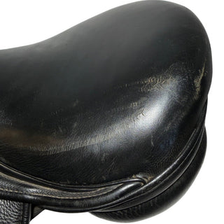 Saddle Company Genoa Pony GP Black 14" XW 8 | Saddles Direct