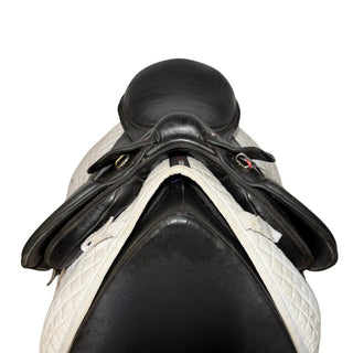 Saddle Company Genoa Pony GP Black 14" XW 3 | Saddles Direct