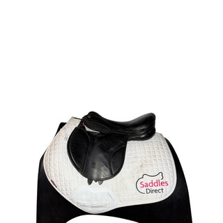 Saddle Company Genoa Pony GP Black 14" XW 1 | Saddles Direct