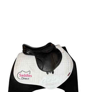 Saddle Company Genoa Pony GP Black 14" XW 2 | Saddles Direct