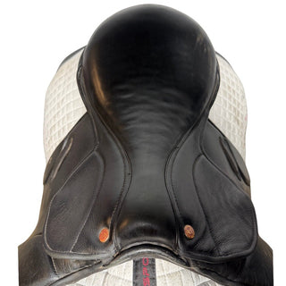 Saddle Company Genoa Pony GP Black 14" XW 4 | Saddles Direct