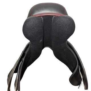 Saddle Company Genoa Pony GP Black 16" MW 9 | Saddles Direct