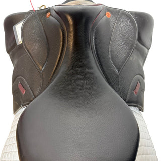 Saddle Company Genoa Pony GP Black 16" MW 6 | Saddles Direct