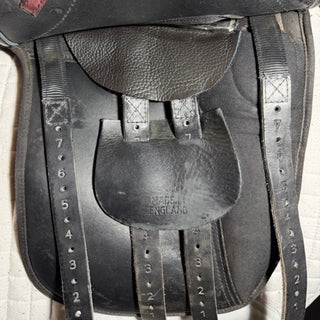 Saddle Company Genoa Pony GP Black 16" MW 8 | Saddles Direct