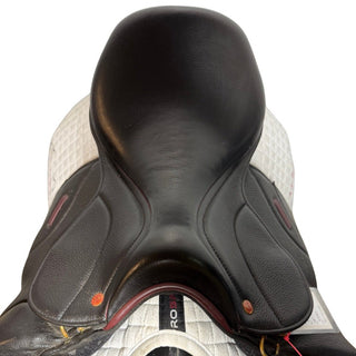 Saddle Company Genoa Pony GP Black 16" MW 4 | Saddles Direct