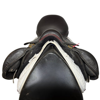 Saddle Company Genoa Pony GP Black 16" MW 3 | Saddles Direct