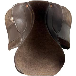 Saddle Company Genoa Pony Working Hunter Brown 15" W 6 | Saddles Direct