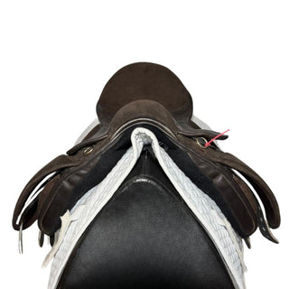 Saddle Company Genoa Pony Working Hunter Brown 15" W 3 | Saddles Direct