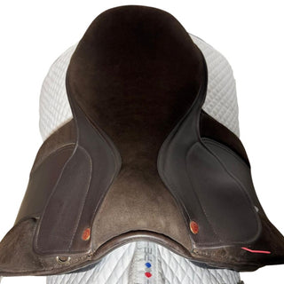 Saddle Company Genoa Pony Working Hunter Brown 15" W 4 | Saddles Direct