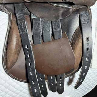 Saddle Company Genoa Pony Working Hunter Brown 15" W 8 | Saddles Direct