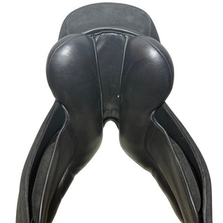 Saddle Company Genoa Working Hunter Black 17.5" M 9 | Saddles Direct