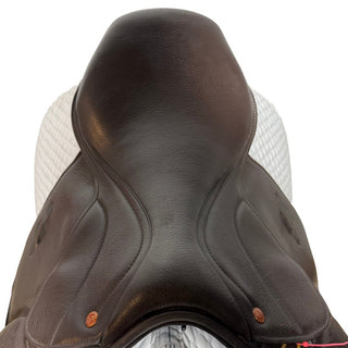 Saddle Company Sparky Working Hunter/Show Brown 16" W 4 | Saddles Direct