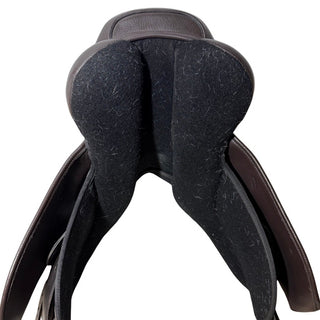 Saddle Company Sparky Working Hunter/Show Brown 16" W 9 | Saddles Direct