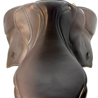 Saddle Company Sparky Working Hunter/Show Brown 16" W 6 | Saddles Direct