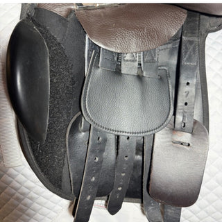 Saddle Company Sparky Working Hunter/Show Brown 16" W 7 | Saddles Direct