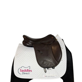 Saddle Company Sparky Working Hunter/Show Brown 16" W 2 | Saddles Direct