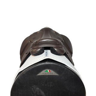 Saddle Company Sparky Working Hunter/Show Brown 16" W 5 | Saddles Direct