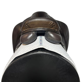 Saddle Company Verona Dressage Brown 17" MW 5 | Saddles Direct