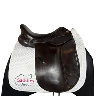 Saddle Company Verona Dressage Brown 17" MW 2 | Saddles Direct