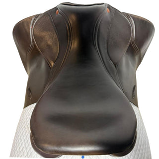 Saddle Company Verona Dressage Brown 17" MW 6 | Saddles Direct