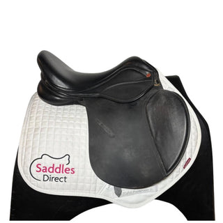 Saddle Company Verona GP Black 17" W 2 | Saddles Direct