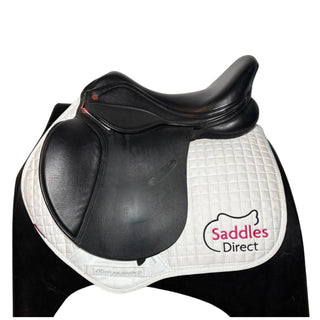 Saddle Company Verona GP Black 17" W 1 | Saddles Direct