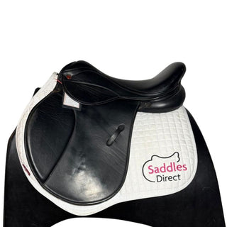 Saddle Company Verona GP Black 17.5" 1 | Saddles Direct