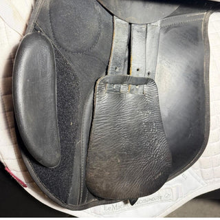 Saddle Company Verona GP Black 17.5" 7 | Saddles Direct