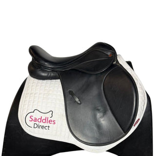 Saddle Company Verona GP Black 17.5" 2 | Saddles Direct