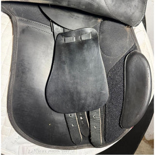 Saddle Company Verona GP Black 17.5" 8 | Saddles Direct