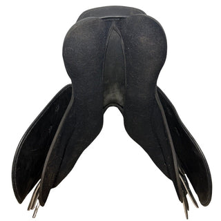 Saddle Company Verona GP Black 17.5" MW 9 | Saddles Direct
