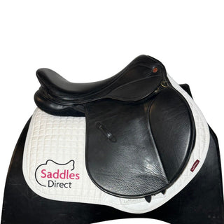 Saddle Company Verona GP Black 17.5" MW 2 | Saddles Direct