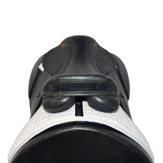 Saddle Company Verona GP Black 17.5" MW 5 | Saddles Direct