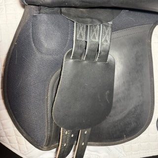 Saddle Company Verona GP Black 17.5" MW 7 | Saddles Direct