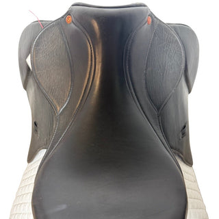 Saddle Company Verona GP Black 17.5" MW 6 | Saddles Direct